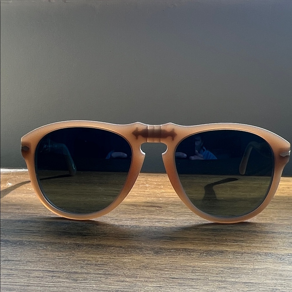 Persol Light Brown Sunglasses